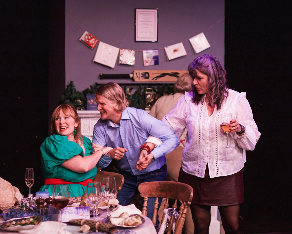 A scene from 'Rules For Living' at The Archway Theatre, 2025