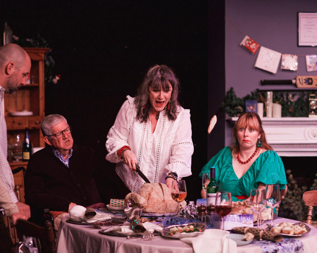 A scene from 'Rules For Living' at The Archway Theatre, 2025