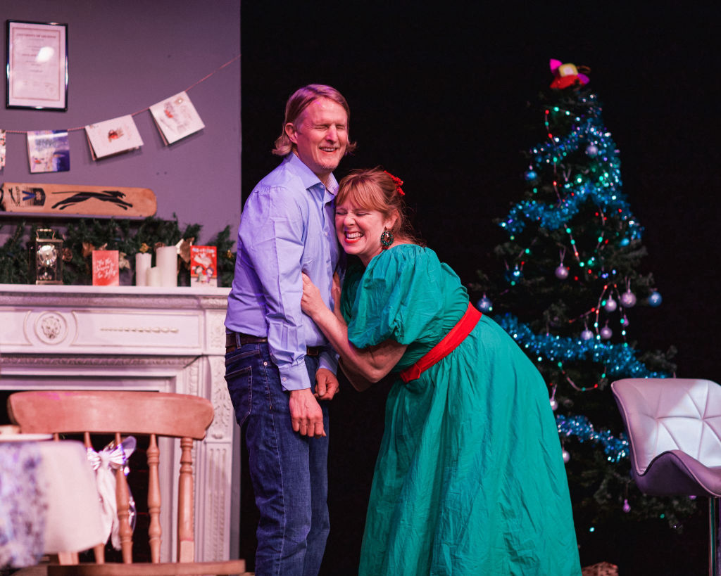 A scene from 'Rules For Living' at The Archway Theatre, 2025