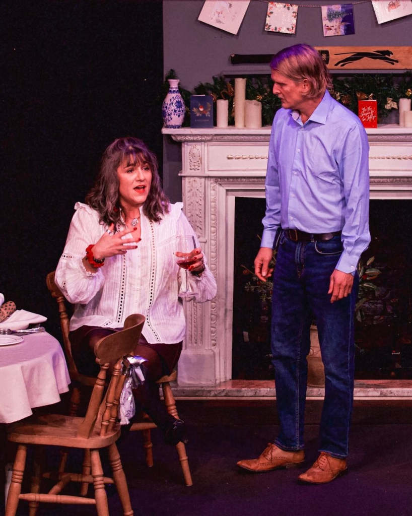 A scene from 'Rules For Living' at The Archway Theatre, 2025