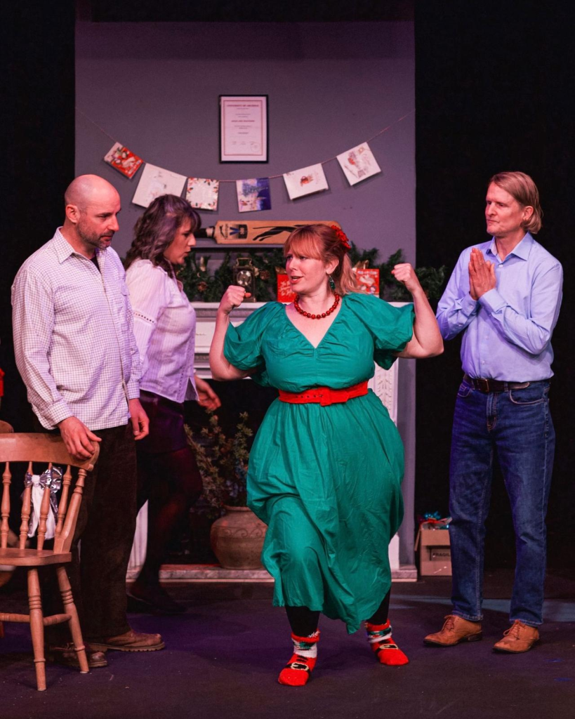 A scene from 'Rules For Living' at The Archway Theatre, 2025