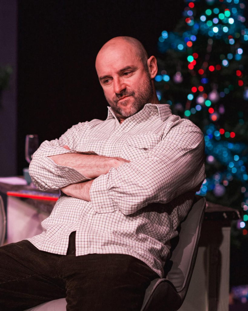 A scene from 'Rules For Living' at The Archway Theatre, 2025