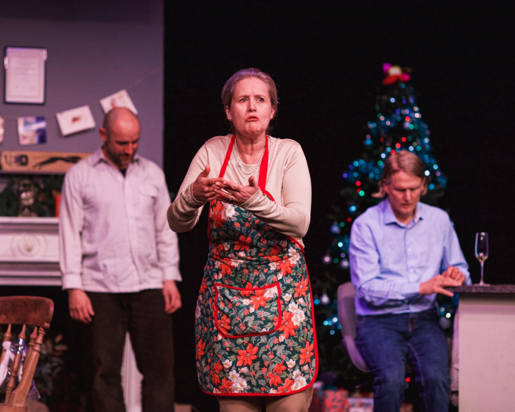 A scene from 'Rules For Living' at The Archway Theatre, 2025