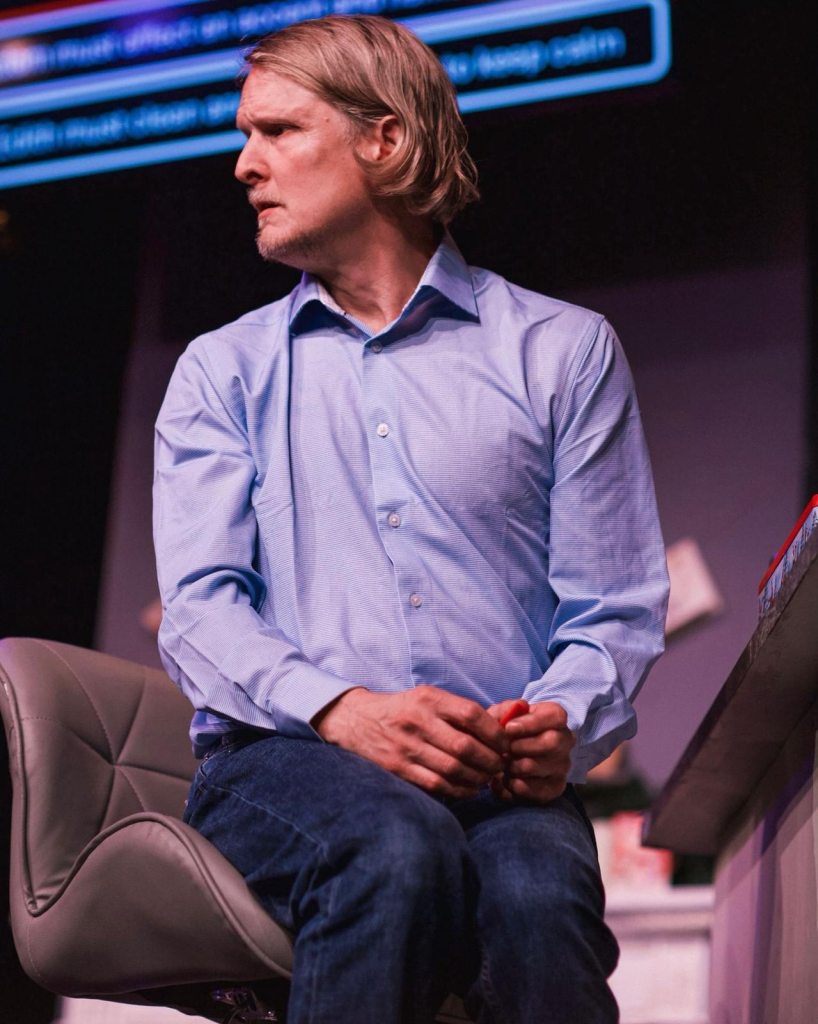 A scene from 'Rules For Living' at The Archway Theatre, 2025