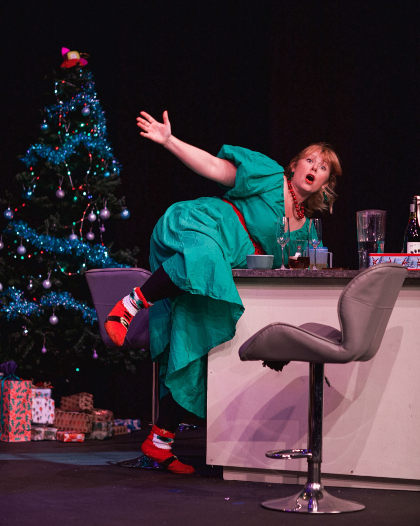 A scene from 'Rules For Living' at The Archway Theatre, 2025