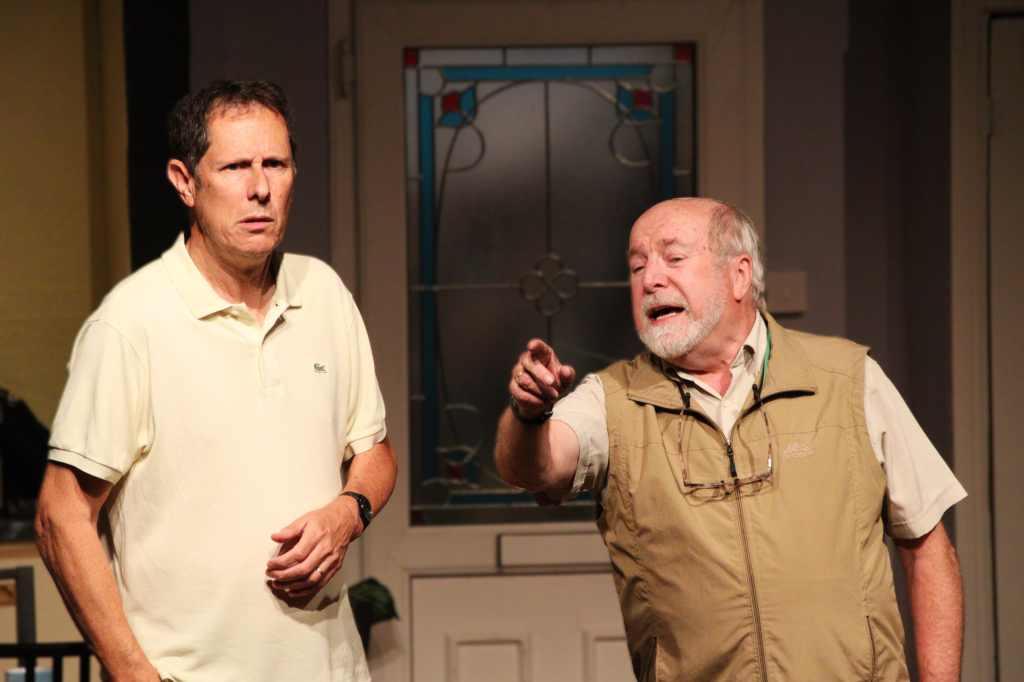 A scene from 'The Unfriend' at The Archway Theatre, 2025