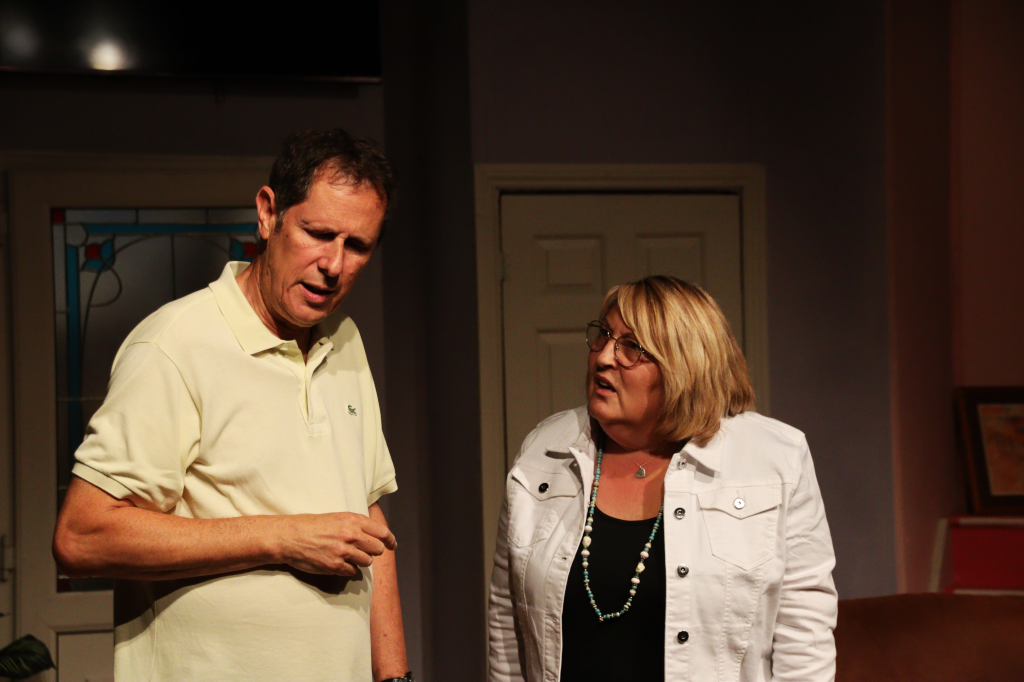 A scene from 'The Unfriend' at The Archway Theatre, 2025