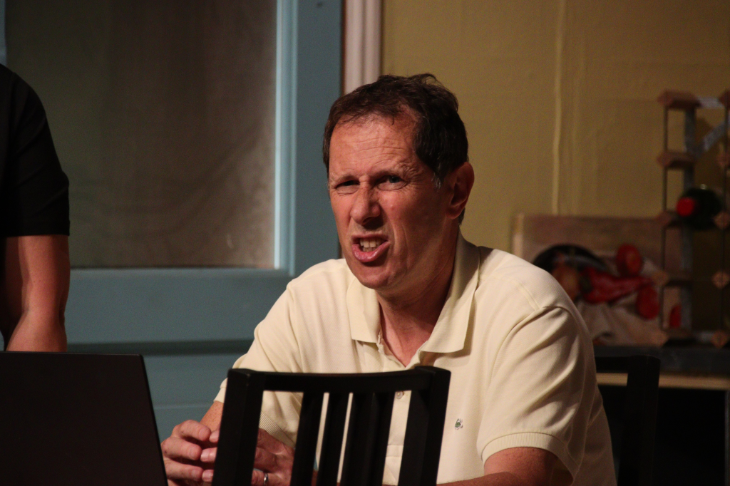 A scene from 'The Unfriend' at The Archway Theatre, 2025