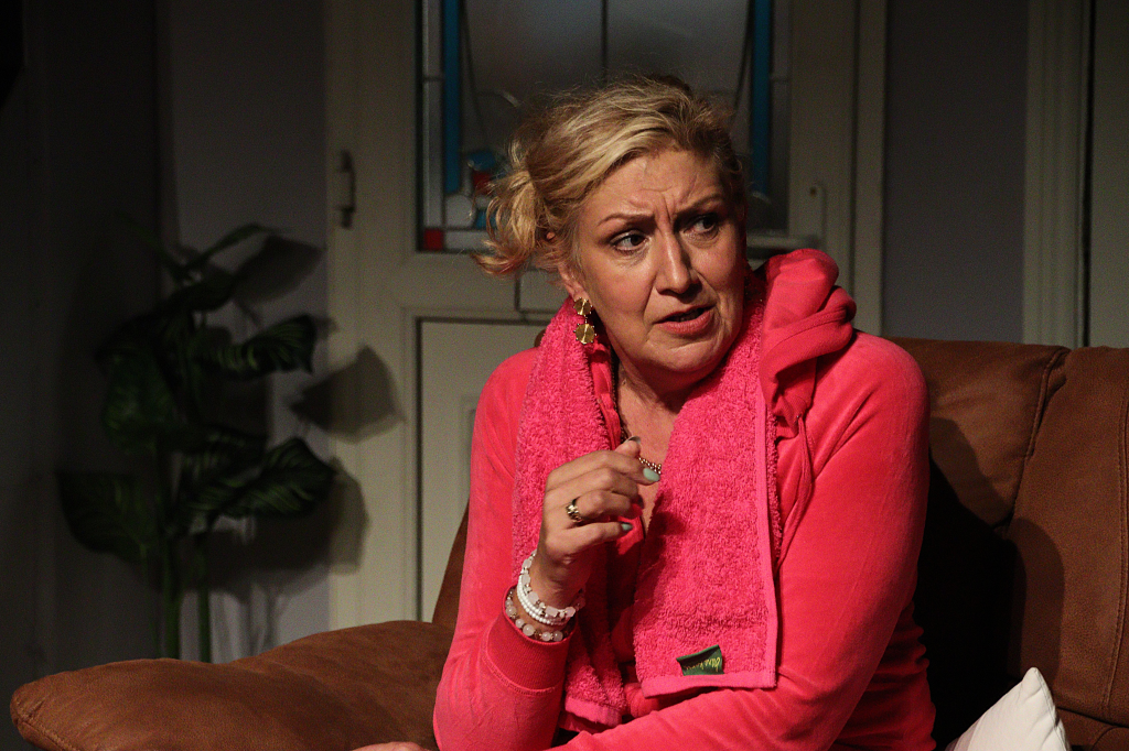 A scene from 'The Unfriend' at The Archway Theatre, 2025