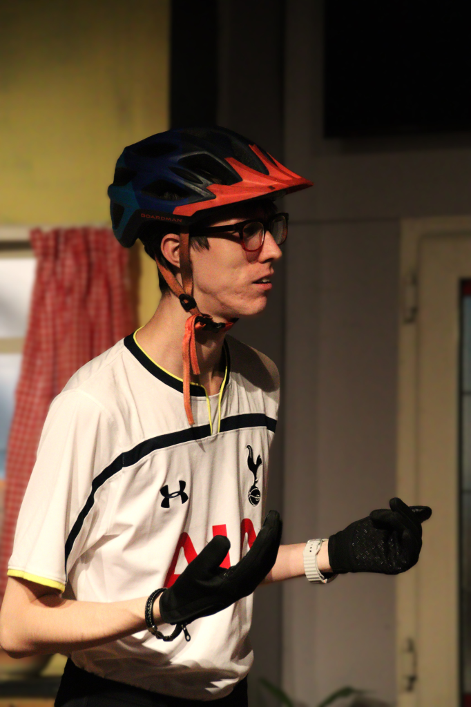 A scene from 'The Unfriend' at The Archway Theatre, 2025