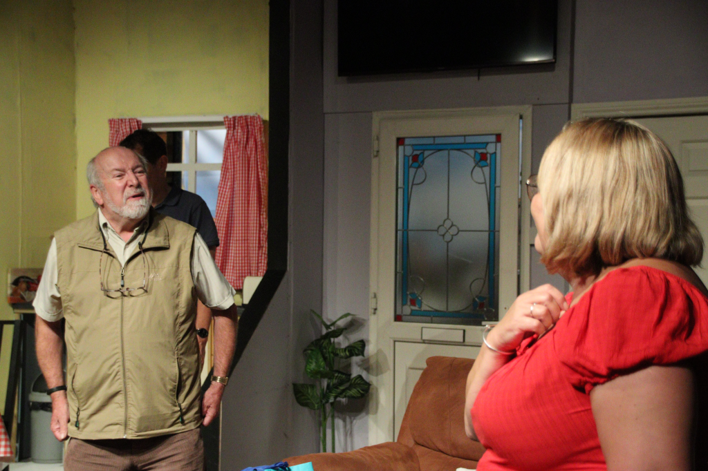 A scene from 'The Unfriend' at The Archway Theatre, 2025