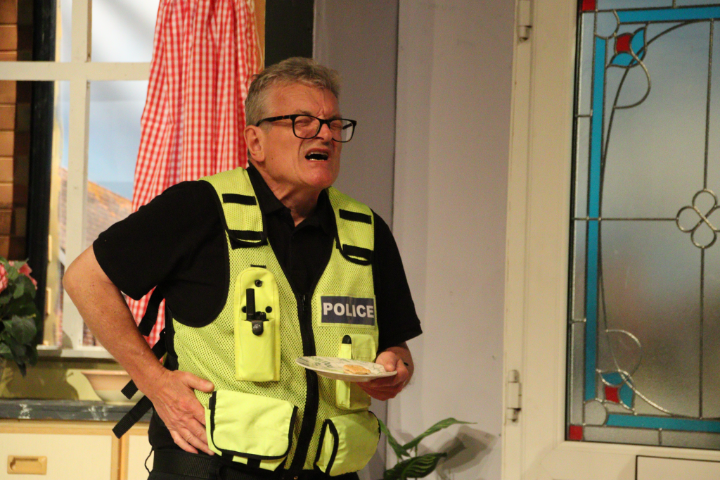 A scene from 'The Unfriend' at The Archway Theatre, 2025