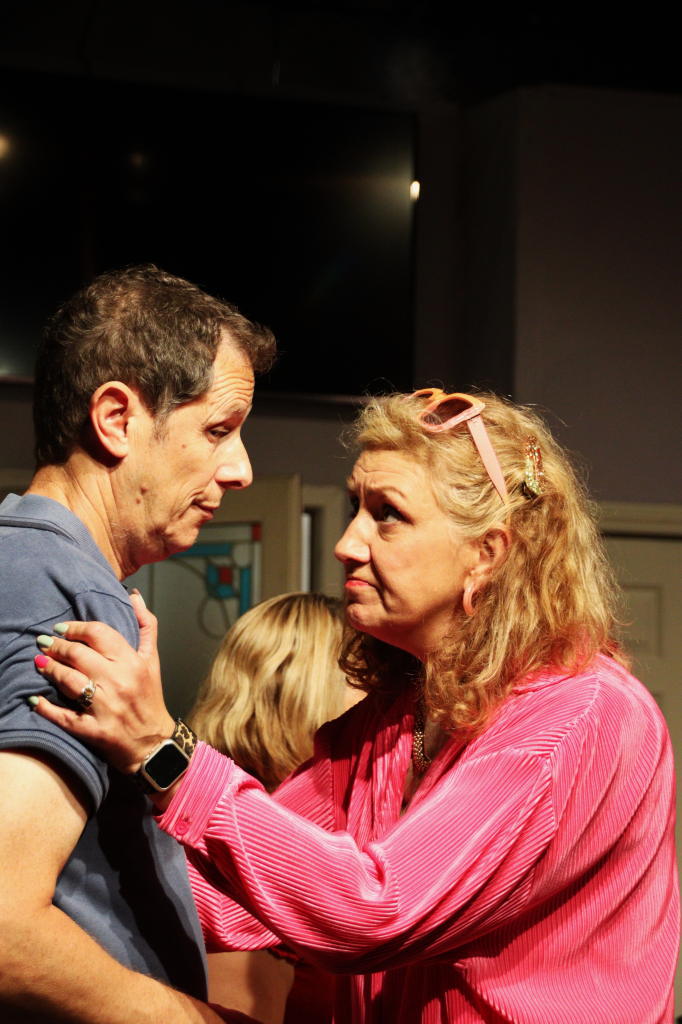 A scene from 'The Unfriend' at The Archway Theatre, 2025