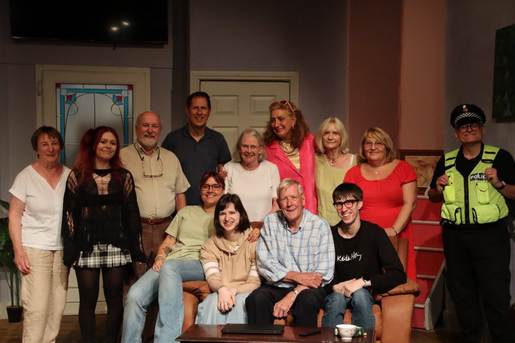 A scene from 'The Unfriend' at The Archway Theatre, 2025